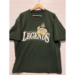 Vintage 90s Lexington Legends minor league baseball graphic tee